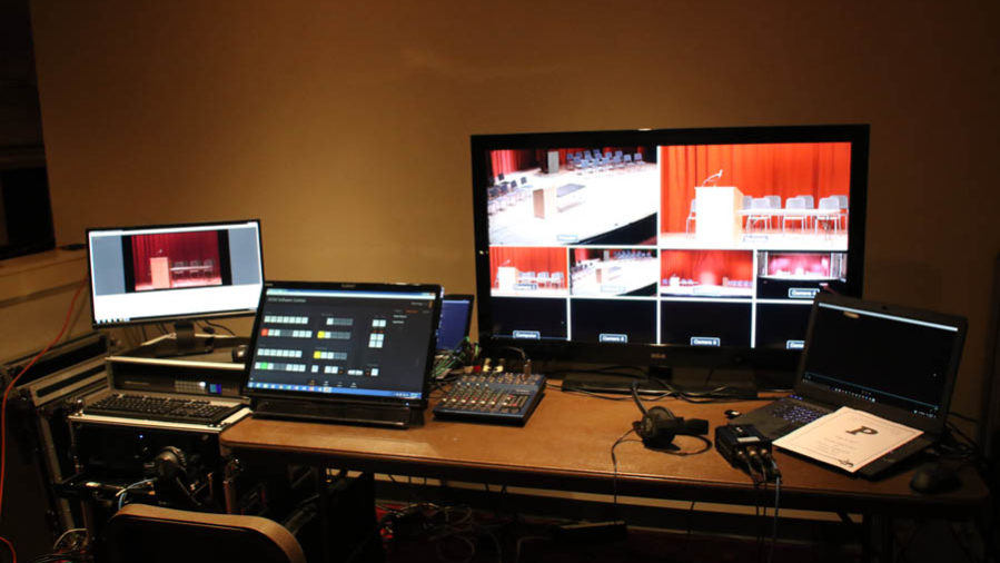 Event control room