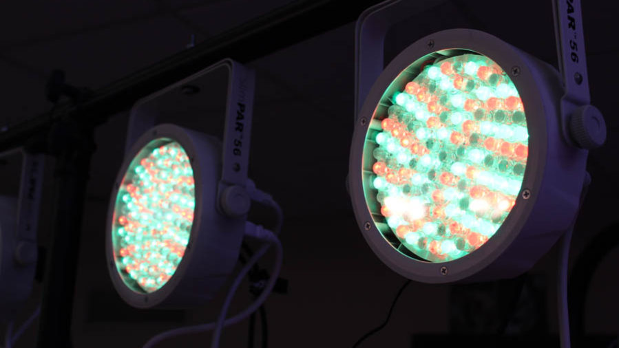 LED production lighting