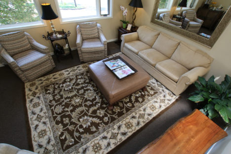 Dentist office lobby